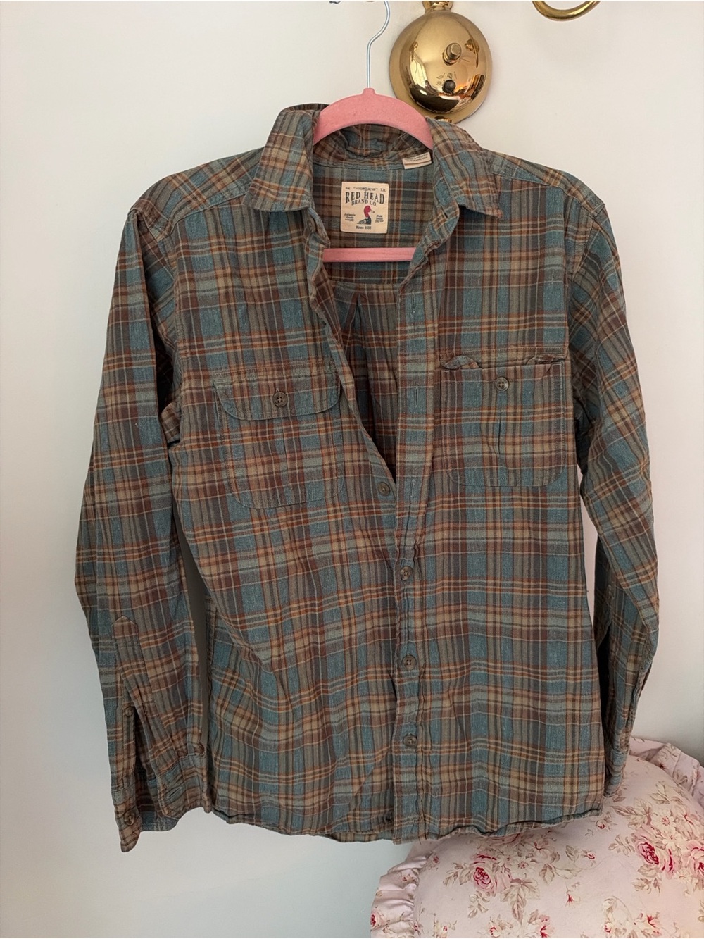 Red Head Brand Co. Flannel Shirt
